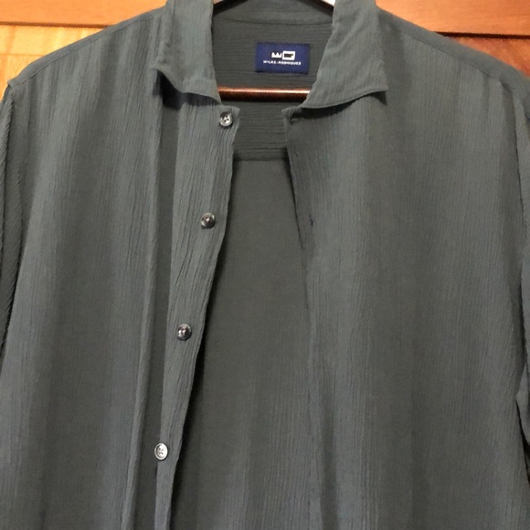 WILKE RODRIGUEZ Rayon & Combed Silk Shirt - Picture 2 of 5